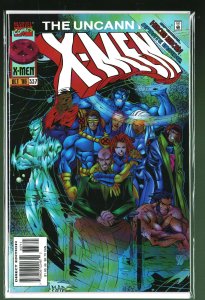 The Uncanny X-Men #337 (1996)