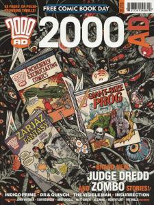 2000AD FCBD 2013