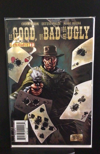 The Good, The Bad, and The Ugly #1-3 (2009)