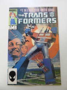 The Transformers #1 (1984) 1st print FN condition