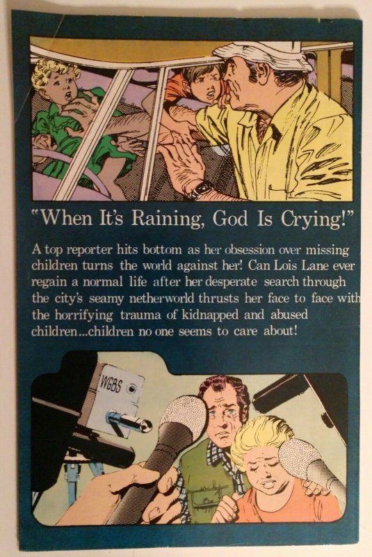 Lois Lane #1-2 (1986) NEWSSTAND EDITION