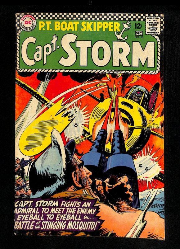 Capt. Storm #16