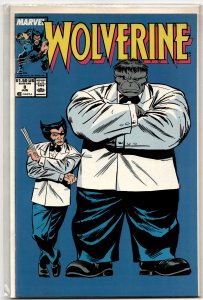 Wolverine #8 (1989) Wolverine