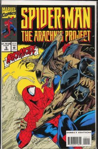 Spider-Man: The Arachnis Project #5 (1994) Spider-Man