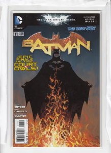 BATMAN (2011 DC) #11 CVR A GREG CAPULLO