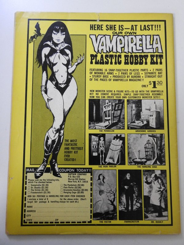 Creepy #42 (1971) GD/VG Condition