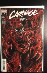 Carnage: Black, White & Blood #2