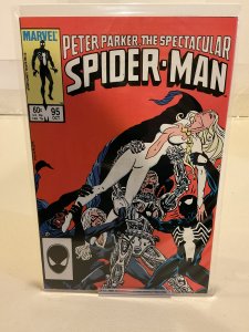 Spectacular Spider-Man #95  1984  VF  Cloak & Dagger!