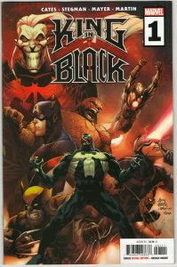 (2020) KING IN BLACK #1 THE THING SECRET VARIANT COVER! DONNY CATES! KNULL!