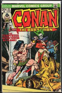 Conan the Barbarian #34 (1974) Conan