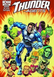 T.H.U.N.D.E.R. Agents (5th Series) #3A VF/NM ; IDW | Sub variant