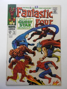 Fantastic Four #73 (1968) VF Condition!