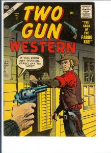 Two Gun Western #7 - Silver Age - Nov. 1956 Cond. (VF)