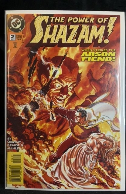 The Power of SHAZAM! #2 (1995)