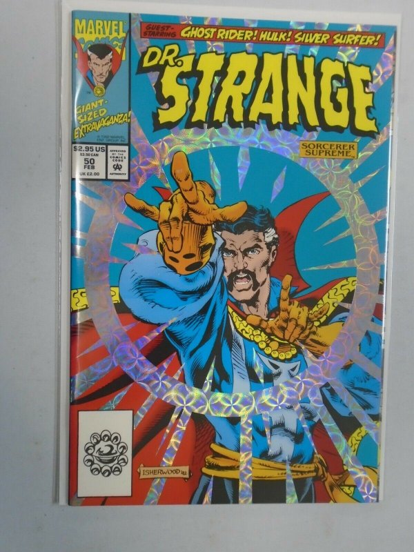 Doctor Strange #50 Holographic cover NM (1993 3rd Series)