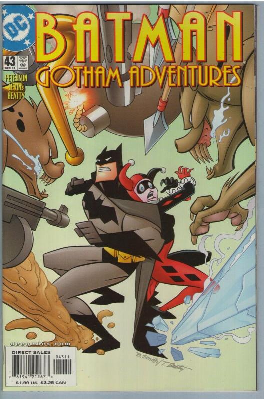 Batman Gotham Adventures 43 Dec 2001 NM- (9.2)