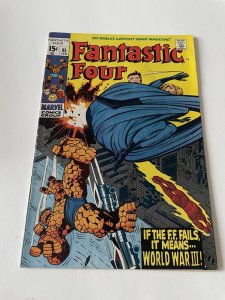 Fantastic Four 95 Fine+ Fn+ 6.5 Marvel 1970
