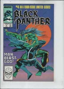 Black Panther #1-4 Set 1988 