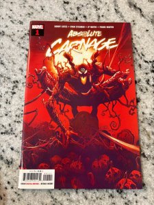 Absolute Carnage # 1 NM 1st Print Marvel Comic Book Spider-Man Venom 21 J436