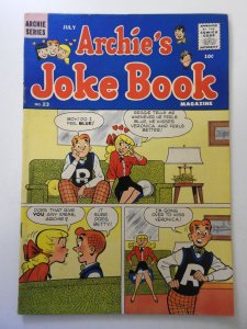 Archie's Joke Book Magazine #23 (1956) VF- Condition!