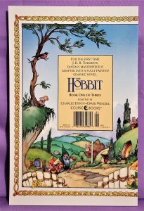 J.R.R. Tolkien The HOBBIT #1 Charles Dixon David Wenzel (Eclipse, 1989)!