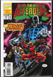 Secret Defenders #17 (1994)