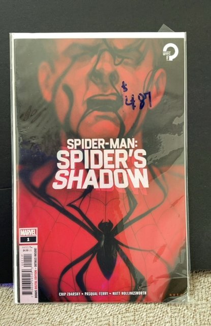 Spider-Man: The Spider's Shadow #1
