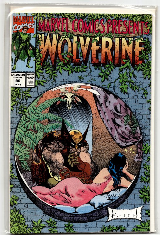 Marvel Comics Presents #90 (1991) Wolverine