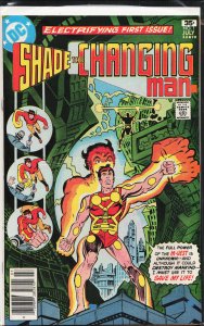 Shade, the Changing Man #1 (1977) Shade, the Changing Man