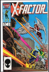 X-Factor #3 (1986) X-Factor