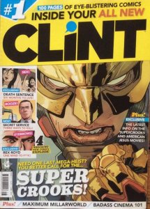 CLiNT 2.0 #1 FN ; Titan | Mark Millar