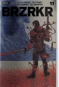 BRZRKR #11 (2022)