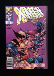 X-Men #72  Marvel Comics 1998 VF+ Newsstand