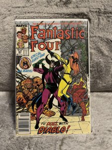 Fantastic Four #307 (1987)