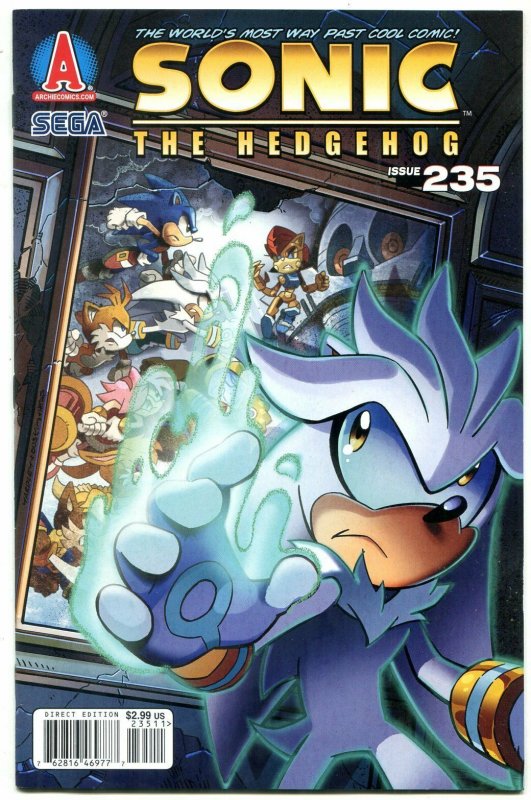 Sonic The Hedgehog #235 2012- Archie Comics- Sega  VF/NM