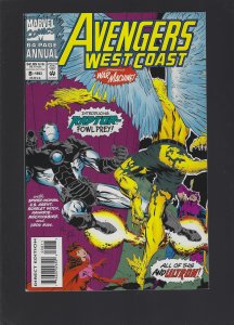 Avengers West Coast Annual #8 (1993)