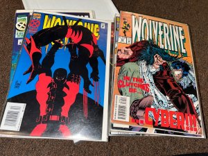 Wolverine Vol 1 (1988) Lot, Complete Series Set w/Issue #s 1-1-189, X-Men