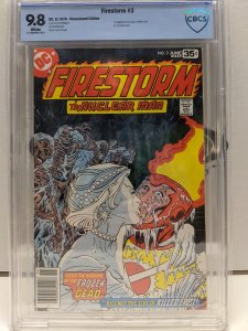 Firestorm, The Nuclear Man #3 (1978)