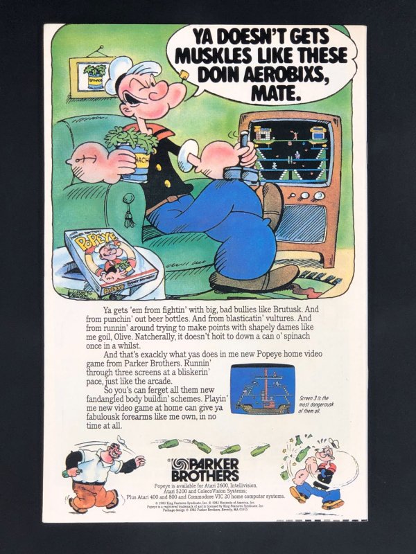 The Avengers Annual #12 (1983)