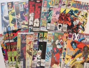 24 Marvel Comics X-Men Mutant Related Bundle Mixed Lot