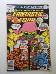 Fantastic Four #196 (1978) FN- Condition!