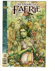 Lot Of 5 DC Comic Books Face # 1 + Books Faerie # 1 2 3 + Empire # 1 CR22