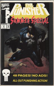 The Punisher Summer Special #2 (1992) Punisher