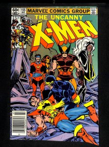 Uncanny X-Men #155 Newsstand Variant 1st Brood!