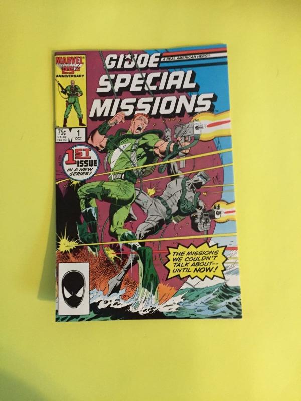 G.I. JOES Special Missions V-#1- #1--#3