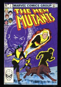 New Mutants #1 VF+ 8.5 Origin of Karma! 2nd appearance!