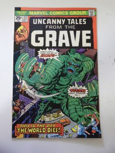 Uncanny Tales #12 (1975) FN Condition
