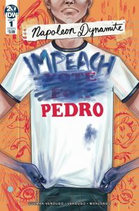 NAPOLEON DYNAMITE #1 CVR A RICHARD - IDW PUBLISHING - SEPTEMBER 2019