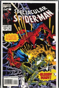 The Spectacular Spider-Man #214 (1994) Spider-Man