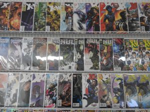 Huge Lot of 120+ Comics W/ Hulk, X-Men, +More! Avg. VF+ Condition!